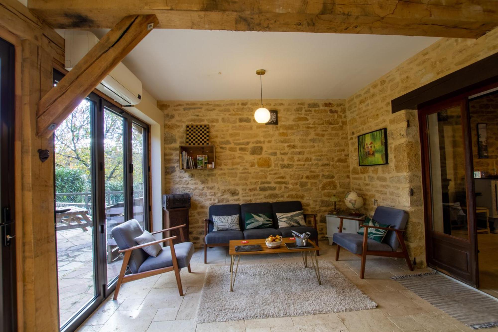 La Borie Du Cambord - Gites Et Chambres D'Hotes Sarlat-la-Canéda Exterior photo